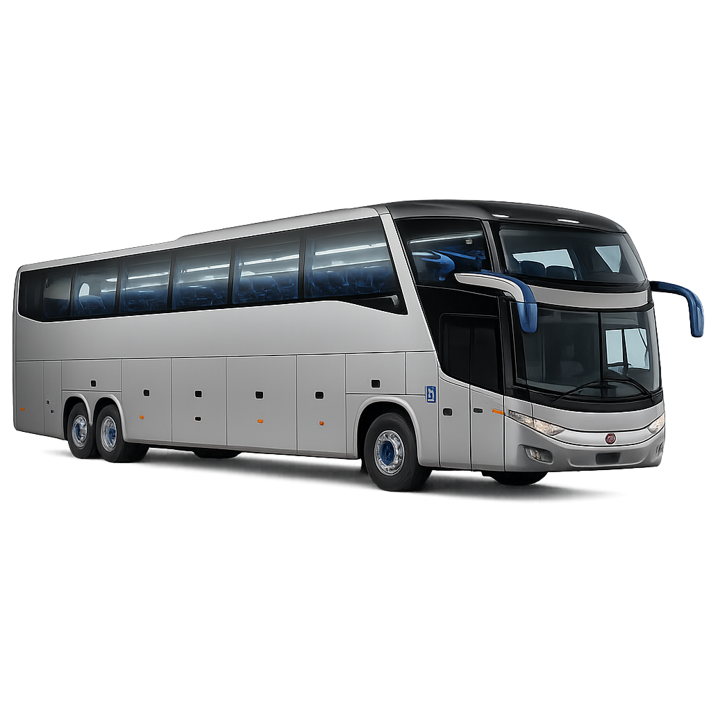 Modern coach from America Bus Rental in America