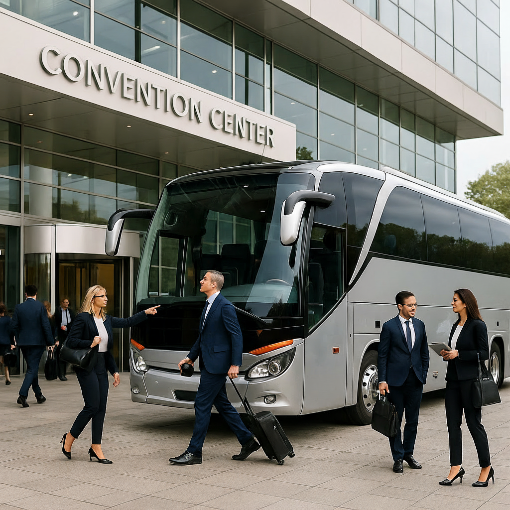 Corporate Events - America Bus Rental