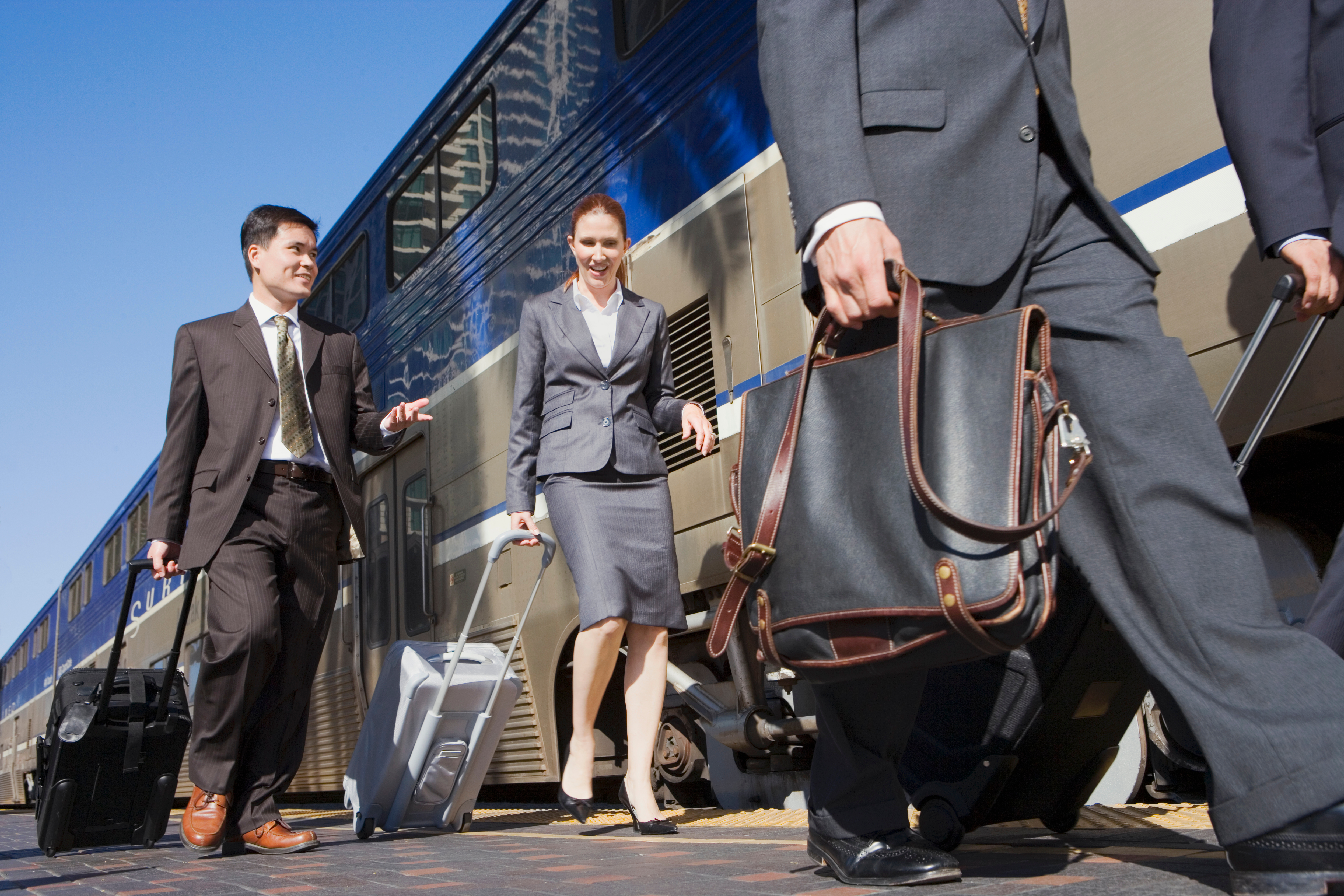 Corporate event transport with America Bus Rental - Professional business travel