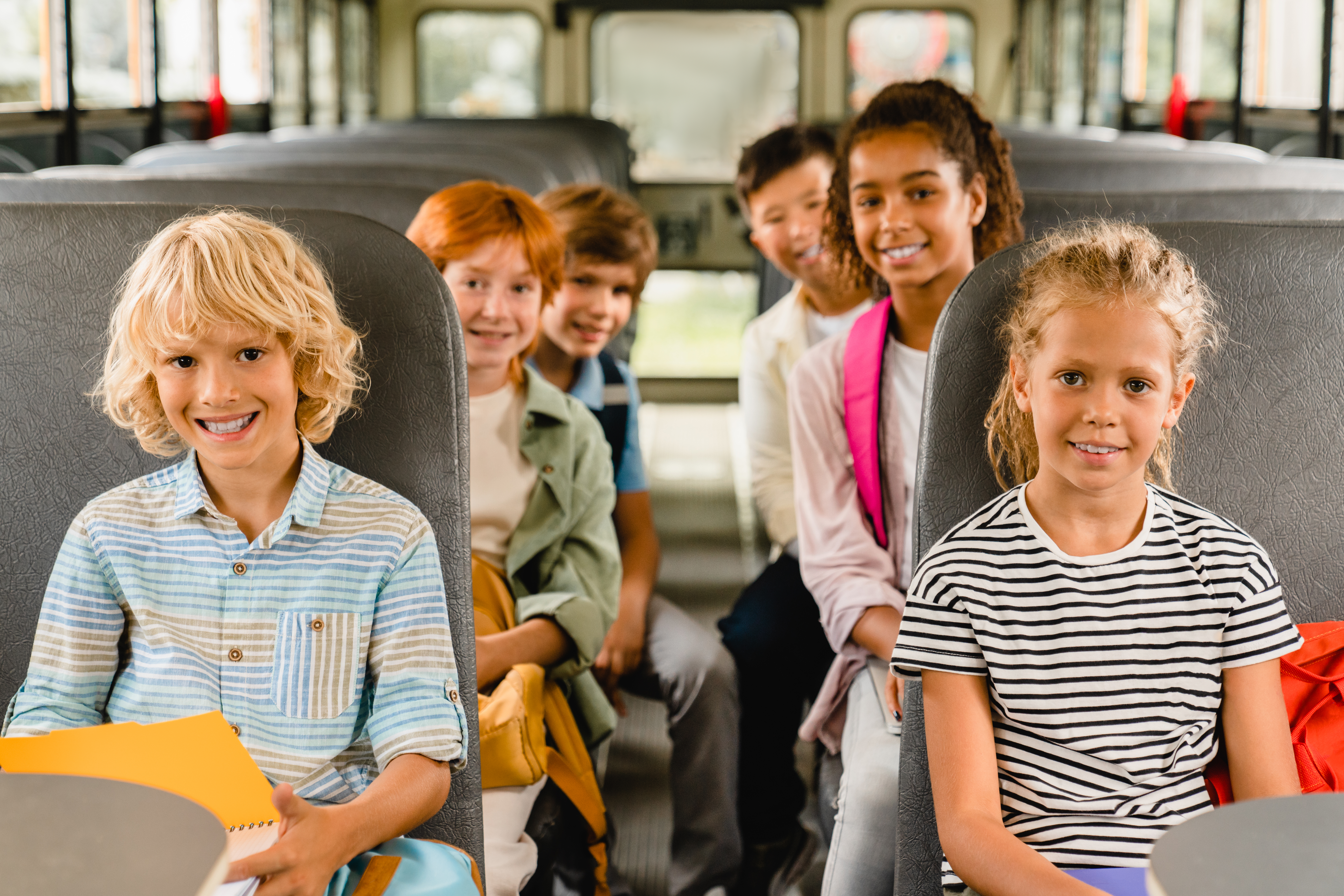 School trip with America Bus Rental - Safe and exciting educational journeys